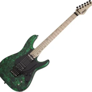 Schecter Sun Valley Super Shredder FR S - green reign Beperkte Voorraad