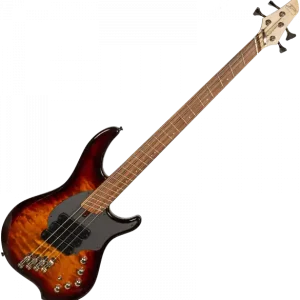 Lage Prijs Dingwall Combustion 4 3-Pickups (PF) - vintage burst