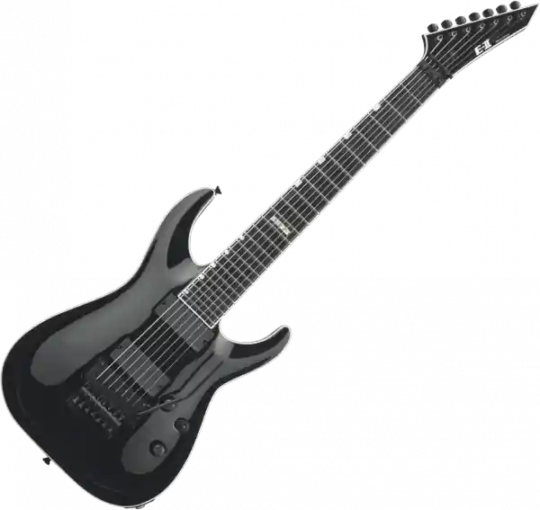 Veilige Betaling Esp E-II Horizon FR-7 7-String (Japan) - black