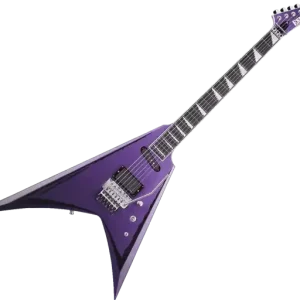 Esp Alexi Laiho Ripped Signature - purple fade w/ pinstripes Beste Prijs