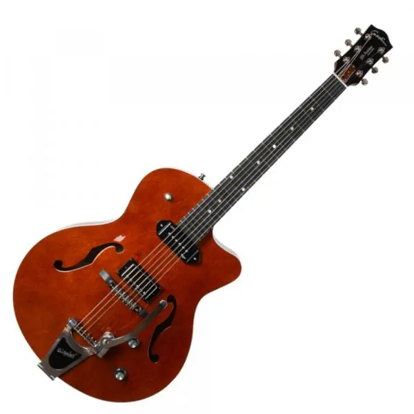 Fabrieksprijs Godin 5th Avenue Uptown Custom Bigsby - havana burst