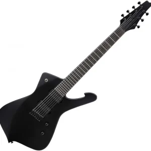 Ibanez ICTB721 BKF Iceman Iron Label - black flat Merkproduct