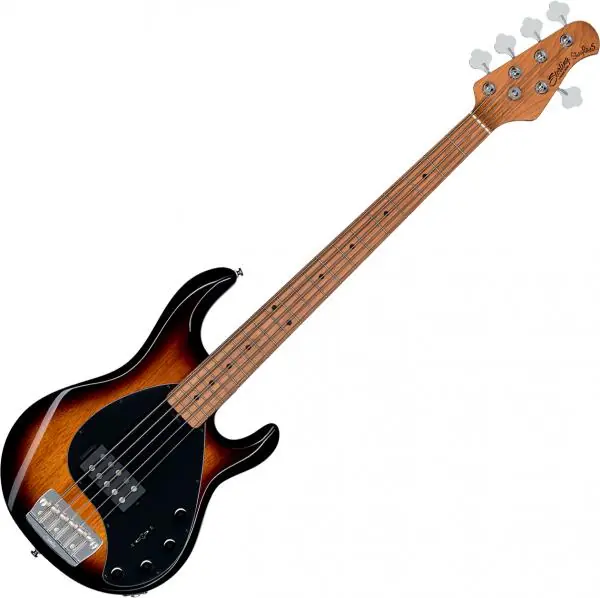Sterling by musicman Stingray5 Ray35 (MN) - vintage sunburst Op = Op