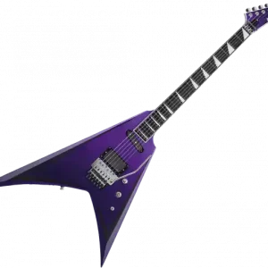 Esp E-II Alexi Ripped (Japan) - purple fade satin w/ ripped pinstripes Betrouwbaar
