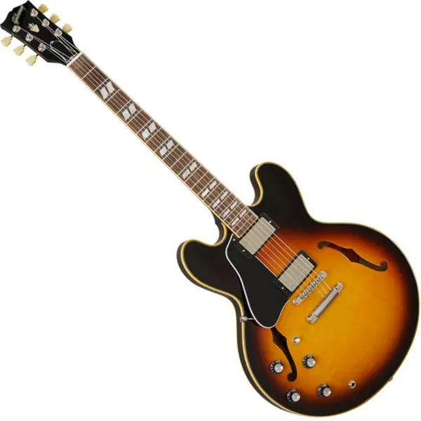 Gibson ES-345 LH - vintage burst Uitverkoop