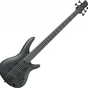 Op = Op Ibanez SRMS625EX BKF Iron Label - black flat