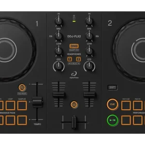 Betrouwbaar AlphaTheta DDJ-FLX2 2-kanaals dj-controller