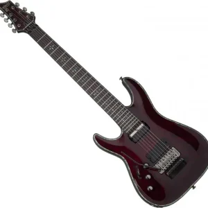 Speciale Aanbieding Schecter Hellraiser C-7 FR S LH - black cherry