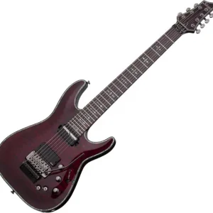 Merkproduct Schecter Hellraiser C-7 FR S - black cherry
