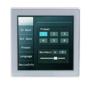 Audiophony DCTL bedieningspaneel voor DZONE88 Aanbieding