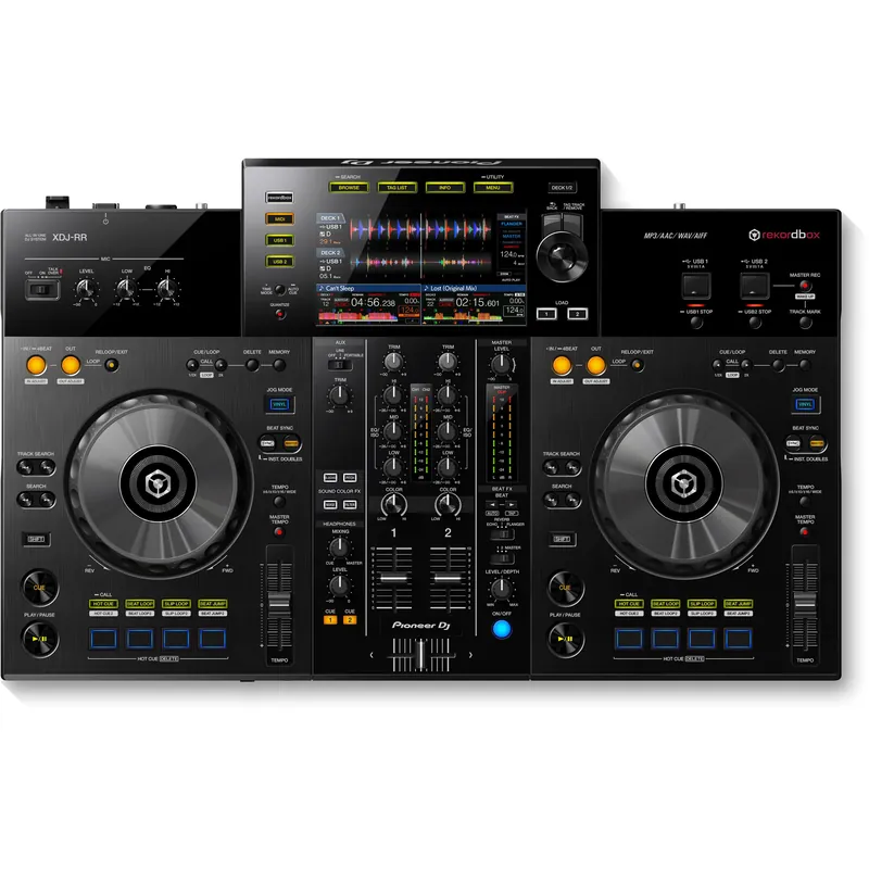 Pioneer DJ XDJ-RR 2-kanaals alles-in-één-dj-systeem Must-Have