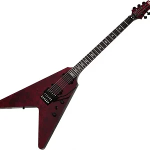 Bestel Nu Schecter V-1 FR Apocalypse - red reign