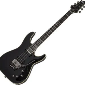 Schecter C-1 FR S Blackjack - black Koop Vandaag