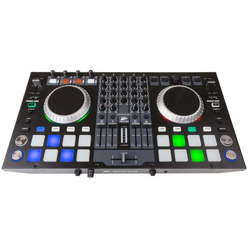 JB systems DJ-Kontrol 4 DJ controller Speciale Aanbieding