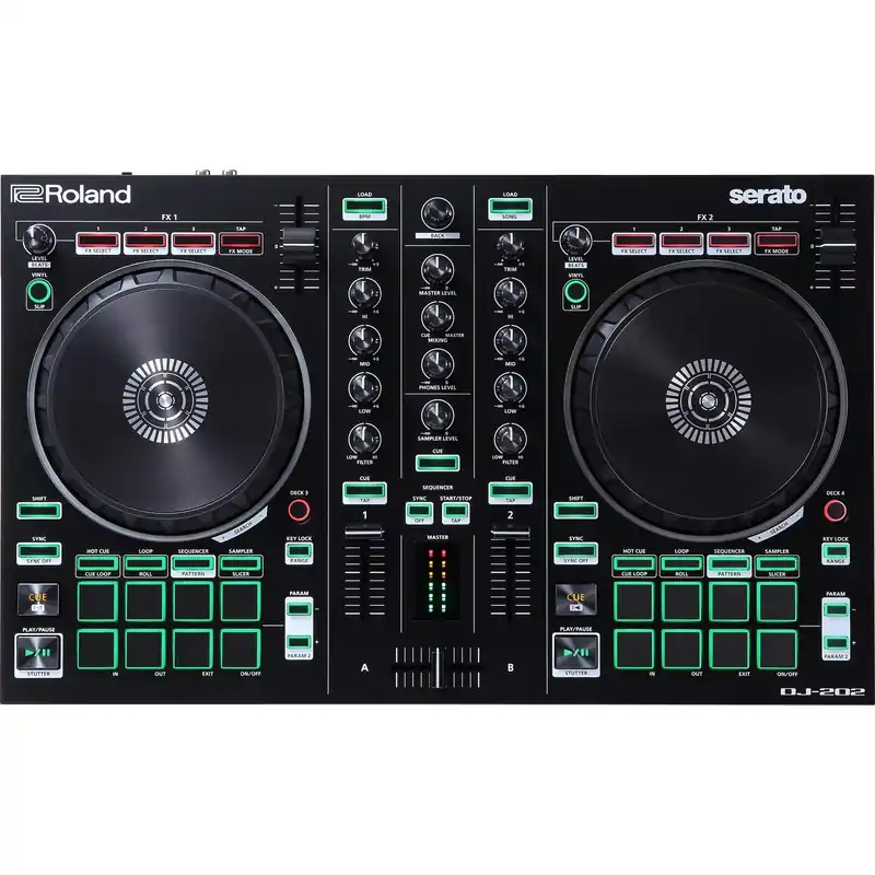 Dagaanbieding Roland DJ-202 DJ-controller