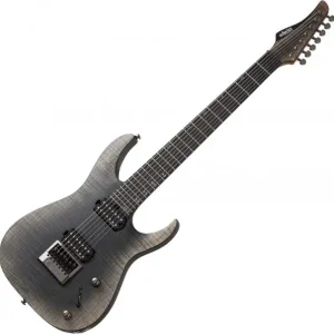 Schecter Banshee Mach-7 Evertune - fallout burst Beperkt Aanbod
