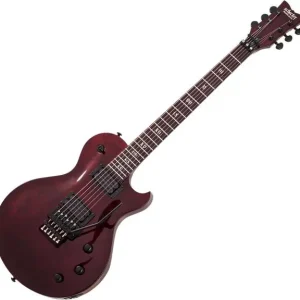 Koop Vandaag Schecter Solo-II FR Apocalypse - red reign