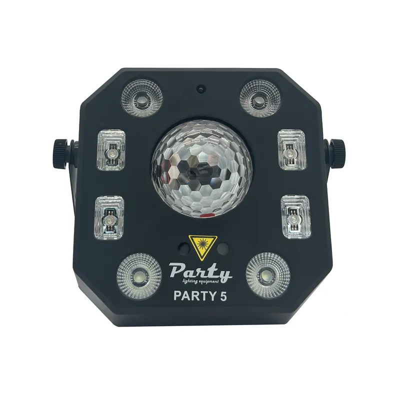 Actieprijs Party Five 5-in-1 LED Lichteffect