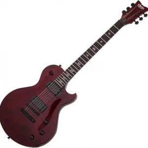 Lage Kosten Schecter Solo-II Apocalypse - red reign
