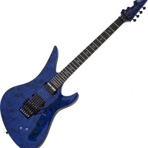 Schecter Avenger FR S Apocalypse - blue reign Hoge Kwaliteit