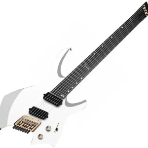 Ormsby Goliath Headless GTR 7 Run 14 - ermine white Exclusieve Aanbieding
