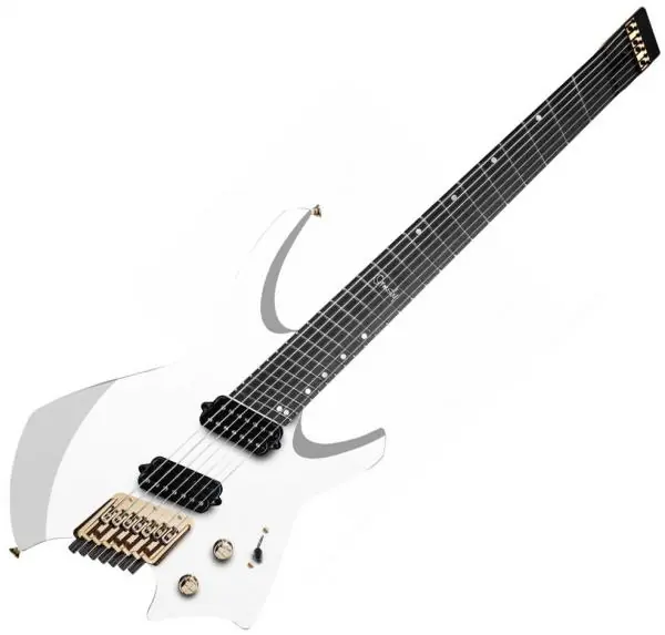 Ormsby Goliath Headless GTR 7 Run 14 - ermine white Exclusieve Aanbieding