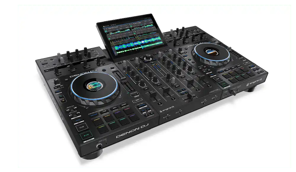 Denon DJ PRIME4+ standalone DJ-controller Tijdelijk Beschikbaar
