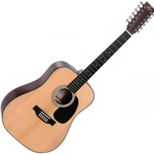 Sigma 1 Series DM12-1 12-String - natural Premium