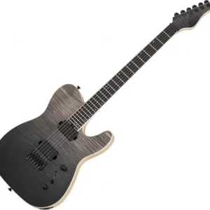 Schecter PT SLS Elite - black fade burst Hoge Kwaliteit