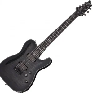 Schecter Hellraiser Hybrid PT-7 - transp. black burst Direct Beschikbaar