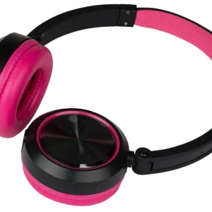 JB Systems HeadZ Fuchsia lichtgewicht koptelefoon + microfoon Nu Kopen