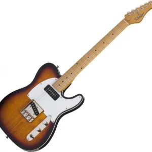 Schecter PT Special - 3-tone sunburst pearl Seizoensaanbieding