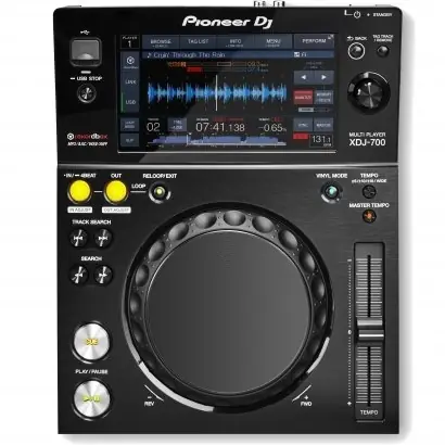 Pioneer DJ XDJ-700 digitale tabletop mediaspeler Beste Prijs