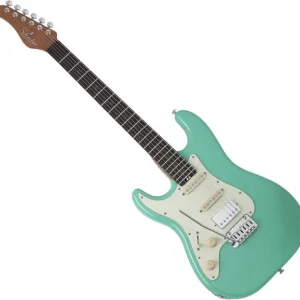 Schecter Nick Johnston Traditional H/S/S Linkshandige - atomic green Betaalbaar