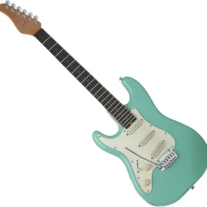 Must-Have Schecter Nick Johnston Traditional Linkshandige - atomic green