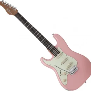 Schecter Nick Johnston Traditional Linkshandige - atomic coral Meest Verkocht
