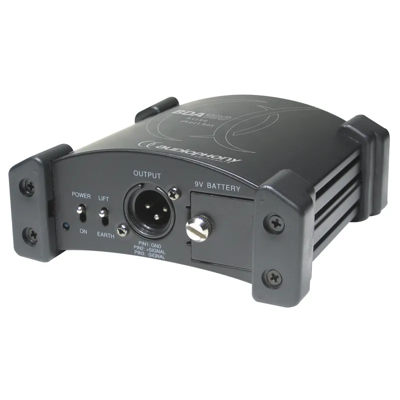 Audiophony BDA-100 Actieve directe box Gereduceerde Prijs