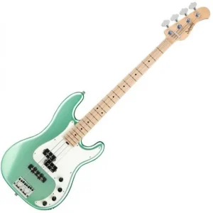 Direct Verzonden Sadowsky Metroline 21-Fret Hybrid P/J Bass Ash 4-string (Germany, MN) - sage green metallic satin