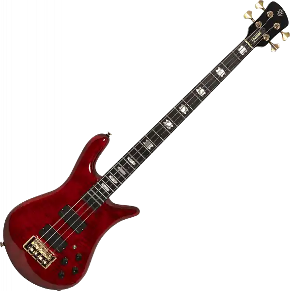 SpectorRudy Sarzo LT4 Euro - scarlett red gloss Betrouwbaar