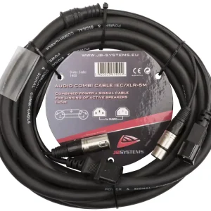 Hilec AUDIO COMBI CABLE IEC/XLR-5M Betrouwbaar