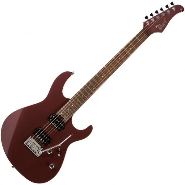Cort G300 Pro - vivid burgundy Favoriet