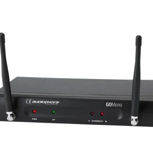 Favoriet Audiophony GO-Mono-F8 UHF 16 frequenties diversity ontvanger