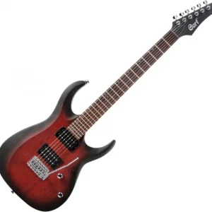 Cort X100 - open pore black cherry burst Nieuw