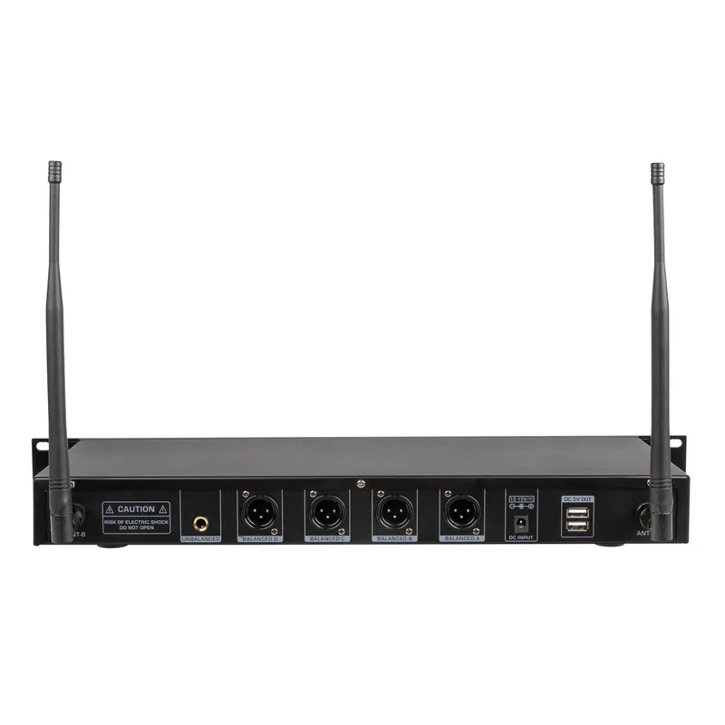 JB SYSTEMS HF-PRO QUAD RECEIVER Voordeelprijs