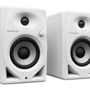 Pioneer DJ DM-40D desktopmonitorsysteem wit Direct Beschikbaar