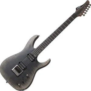 Schecter Banshee Mach-6 Evertune - fallout burst Bestel Nu