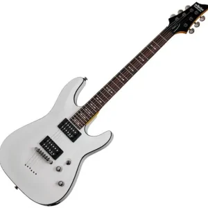 Dagaanbieding Schecter Omen-6 - vintage white