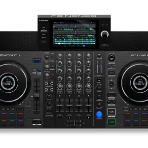 Denon DJ SC LIVE 4 Stand alone DJ-controller Must-Have