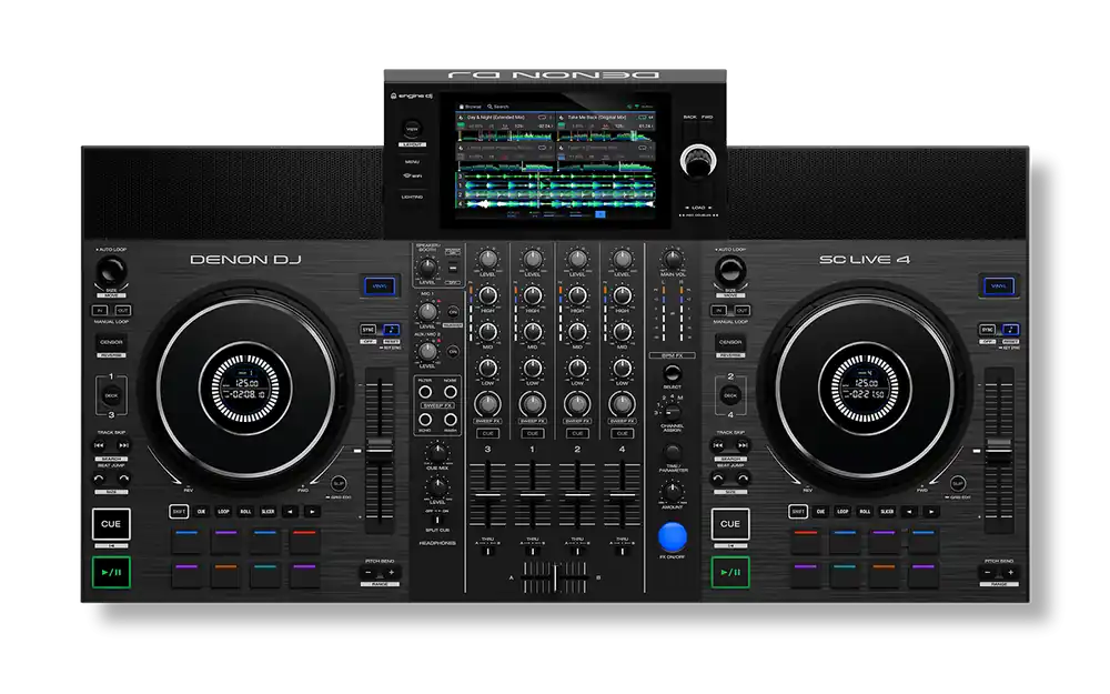 Denon DJ SC LIVE 4 Stand alone DJ-controller Must-Have