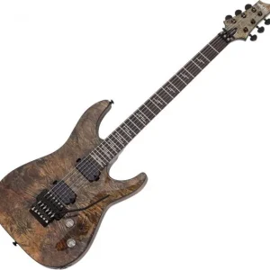 Weekendaanbieding Schecter Omen Elite-6 FR - charcoal